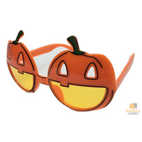 PUMPKIN Sunglasses Halloween Party Costume Funny Fancy Dress Up Sun Glasses thumbnail