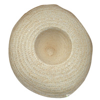 Mexican SOMBRERO Beige Fancy Dress Straw Party Costume Hat Cap Spanish thumbnail