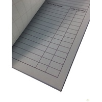 ORDER BOOK 50 Page Duplicate Restaurant Docket Carbonless Take Away thumbnail