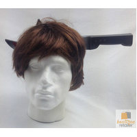 HALLOWEEN Fake Knife Through Head Horror Scary Headband Costume Party Zombie thumbnail