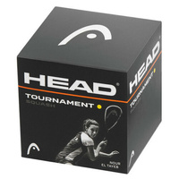 HEAD Tournament Squash Ball Advanced Training Competition - 2 Balls thumbnail