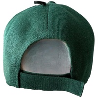Australia Baseball Cap - Green & Gold with Kangaroo & Emu Design, Adjustable Fit thumbnail