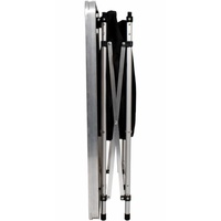 BlackWolf Folding Camp Cupboard Quick Fold For Hiking & Camping - Silver thumbnail