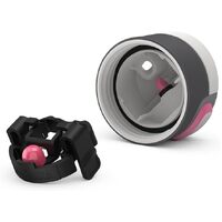 Kambukka Travel Mug Etna 3 in 1 Snapclean Tumbler Insulated 500 ml - BlackBerry thumbnail
