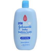 Johnson's 828ml Baby Bubble Bath thumbnail