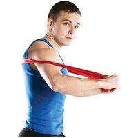 Elastoplast Resistance Band Training Green Sport Home Workout 120mm X 10m thumbnail