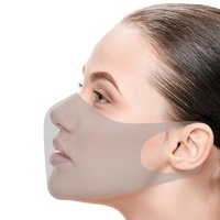 SUMMER Reusable Breathable Face Mask Mouth Mask Anti Dust Haze Protective in Black thumbnail