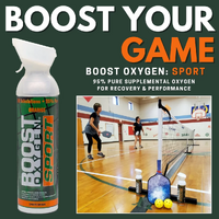 3x 10 Litres of Boost Sport Oxygen in a Can Supplemental - 200 Breath (Large) thumbnail