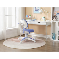 Ergonomic Children Kids Study Chair Set Height Adjustable - Blue thumbnail