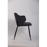 Set of 2 Dining Chairs in Graphite thumbnail