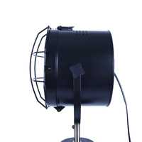 158cm Nautical Tripod Floor Lamp w Matte Black Lamp Head Searchlight Spot Light thumbnail