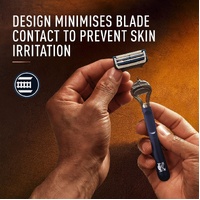 Gillette Razor for Neck & Cheeks - 3 Packs thumbnail