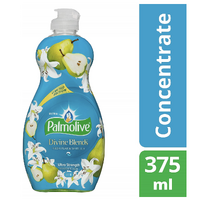 Palmolive Dishwashing Liquid Ultra Divine Blends 375ml - Fresh Pear & White Lily thumbnail
