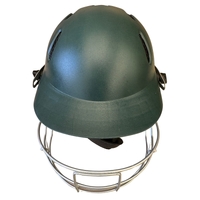 Spartan MC Gladiator Cricket Helmet - Medium Size - Green thumbnail