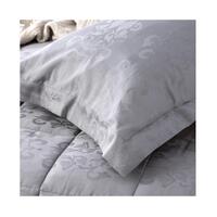 D'Decor Queen Home Paisley 500 TC Cotton Jacquard Comforter Set Slate - Slate thumbnail