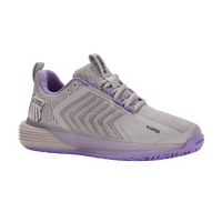 K-Swiss Ultrashot 3 Womens Tennis Shoes Runners Sneakers in Purple Rain - US 7.5 thumbnail