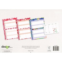 2025 Family Organiser Rectangle Wall Calendar 14 Months Hanging Planner Souvenir thumbnail