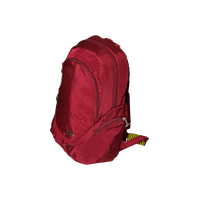 FIB Mens Backpack Travel Rucksack Shoulder Bag - Burgundy thumbnail