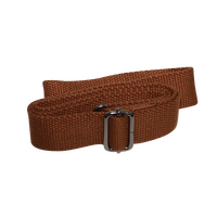 Futura Mens Slimline Laptop Bag Satchel Handbag Handles College - Brown thumbnail