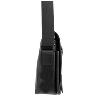 Futura Mens Laptop Messenger Sling Bag School Work Shoulder Strap - Black thumbnail
