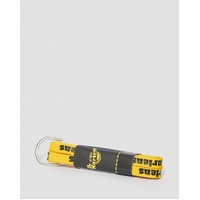 Dr. Martens 55" Shoe Laces Suits 8-10 Eye Boots Doc Martins - 140cm Yellow/Black thumbnail