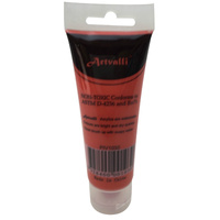 ARTISTS ACRYLIC PAINT Craft 75ml Tube Non Toxic Paints Water Based - Brilliant Red thumbnail