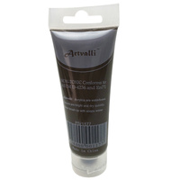 ARTISTS ACRYLIC PAINT Craft 75ml Tube Non Toxic Paints Water Based - Burnt Umber thumbnail
