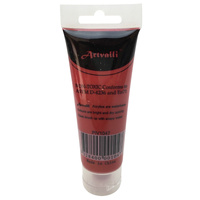 ARTISTS ACRYLIC PAINT Craft 75ml Tube Non Toxic Paints Water Based - Carmine Red thumbnail