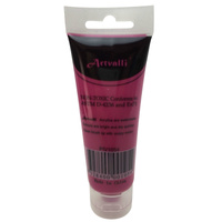 ARTISTS ACRYLIC PAINT Craft 75ml Tube Non Toxic Paints Water Based - Magenta thumbnail