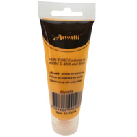 ARTISTS ACRYLIC PAINT Craft 75ml Tube Non Toxic Paints Water Based - Medium Yellow thumbnail