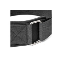 Adidas Weight Lifting Belt Back Support Gym Training Body Building Small - Black thumbnail