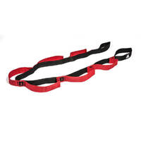 Adidas Stretch Assist Band Looped Warm Up Warmup Pre-Workout - Red/Black thumbnail