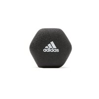 2pc Adidas Hex Dumbbells Gym Training Fitness Weight Lifting Sport Workout thumbnail