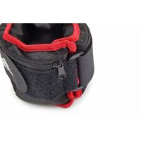 Adidas Adidas Adjustable Ankle Weights (2 x 1kg) Gym Training Workout - Black/Red thumbnail