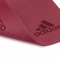 Adidas Premium Yoga Mat 5mm Exercise Training Floor Gym Fitness Pilates - Mystery Ruby thumbnail