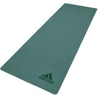Adidas Premium 5mm Yoga Mat Fitness Gym Exercise Pilates Workout Non Slip Pad thumbnail