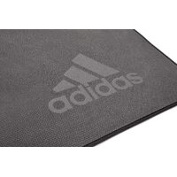 Adidas Professional Yoga Mat Exercise Training Floor Gym Fitness Judo Pilates - Black thumbnail