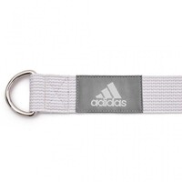 Adidas Premium Yoga Strap 2.5m Long Adjustable Belt Pilates Stretching Poses thumbnail
