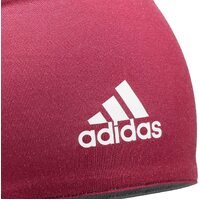Adidas Sports Hair Band Fitness Reversible Wide Headband - Collegiate Burgundy thumbnail