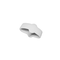 Axign 2 Toe Separator Silicone Bunion Spacer for Plantar Fasciitis - 1 Pair thumbnail