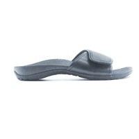 Axign Orthotic Slides Slip On Thongs Slippers Flip Flops - Black - EUR 42 (Mens UK9/Ladies US11) thumbnail