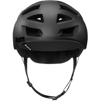 Bern Mens Allston Cycling Bike Helmet w/ Flip Visor - Matte Black thumbnail