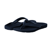ARCHLINE Flip Flops Orthotic Thongs Arch Support Shoes Footwear - Navy - EUR 42 thumbnail