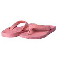 ARCHLINE Orthotic Thongs Arch Support Shoes Flip Flops - Pastel Pink - EUR 38 thumbnail