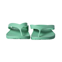 ARCHLINE Orthotic Thongs Arch Support Shoes Footwear Flip Flops - Dew Green - EUR 41 thumbnail