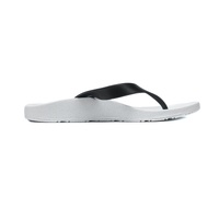 ARCHLINE Orthotic Thongs Arch Support Shoes Footwear Flip Flops Orthopedic - White/Black - EUR 47 thumbnail