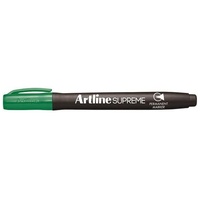 2x 15pcs (30pcs Total) Artline Supreme Permanent Markers - Assorted Colours thumbnail