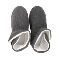 Archline Orthotic UGG Boots Slippers Arch Support Warm Orthopedic Shoes - Grey - EUR 40 (Women's US 9/Men's US 7) thumbnail