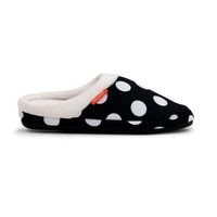 ARCHLINE Orthotic Slippers Slip On Arch Scuffs Pain Relief Moccasins - Polka Dots - EU 36 thumbnail