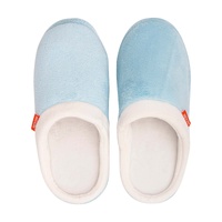 ARCHLINE Orthotic Slippers Slip On Arch Scuffs Pain Relief Moccasins - Baby Blue - EU 39 thumbnail